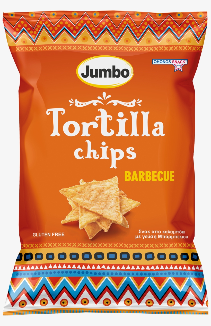 “ohonos Snack” Jumbo Tortilla Chips With Bbq 200g - Jumbo Tortilla Chips Nacho Cheese, transparent png #7802399