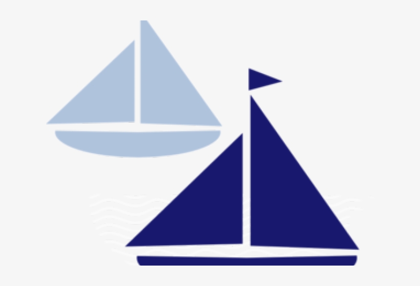 Boat Cartoon Silhouette, transparent png #7802425