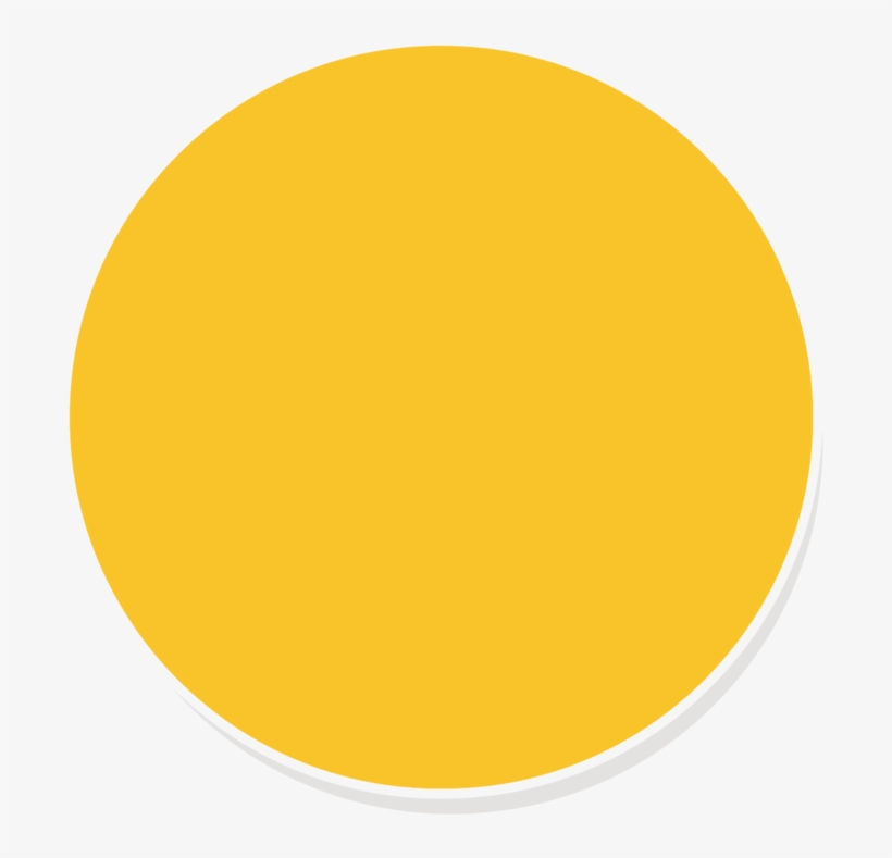 Circlebutton-13 - Deep Yellow, transparent png #7802680