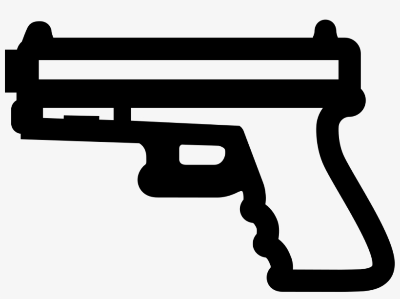 Png File Svg - Rifle, transparent png #7802681