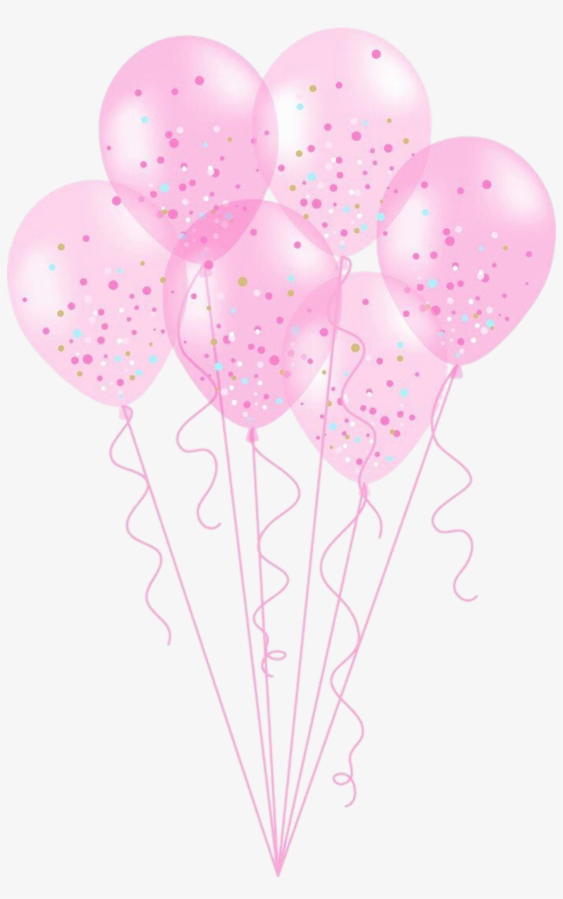 Baloes Sticker - Balloon, transparent png #7802770