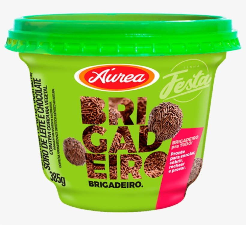 Brigadeiro Pronto - Aurea Alimentos, transparent png #7802817