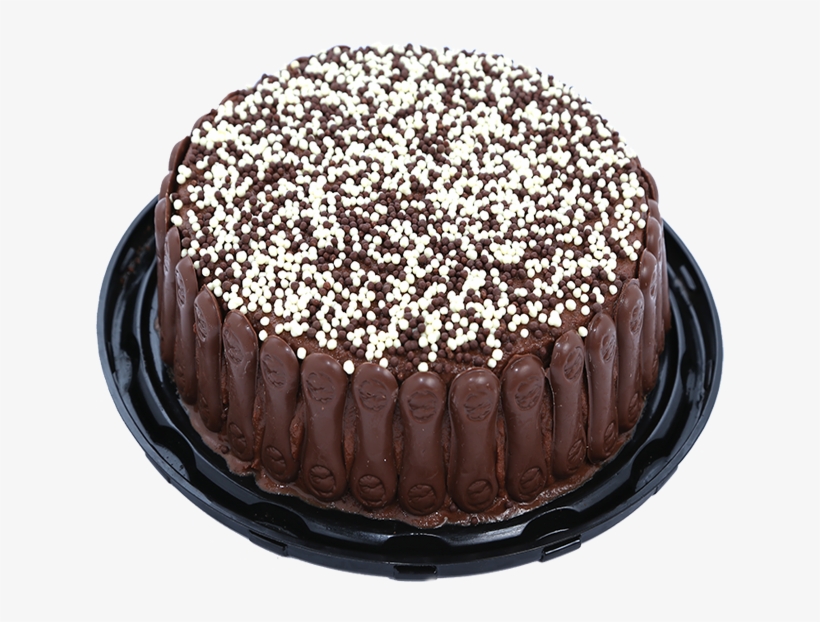 Bolo De Brigadeiro - Língua De Gato De Chocolate, transparent png #7802946