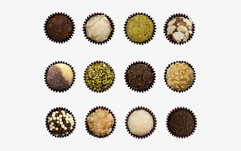 Brigadeiro Is Brazil's Favorite - Dessert, transparent png #7803051