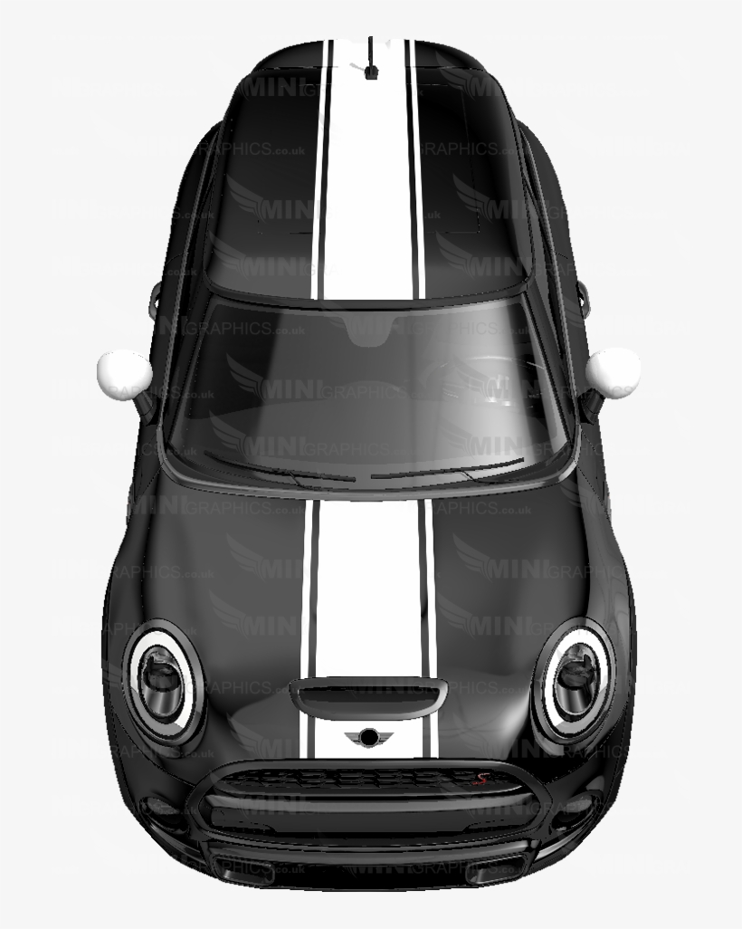 3 Stripe Viper Kit - Ford S-max, transparent png #7803084