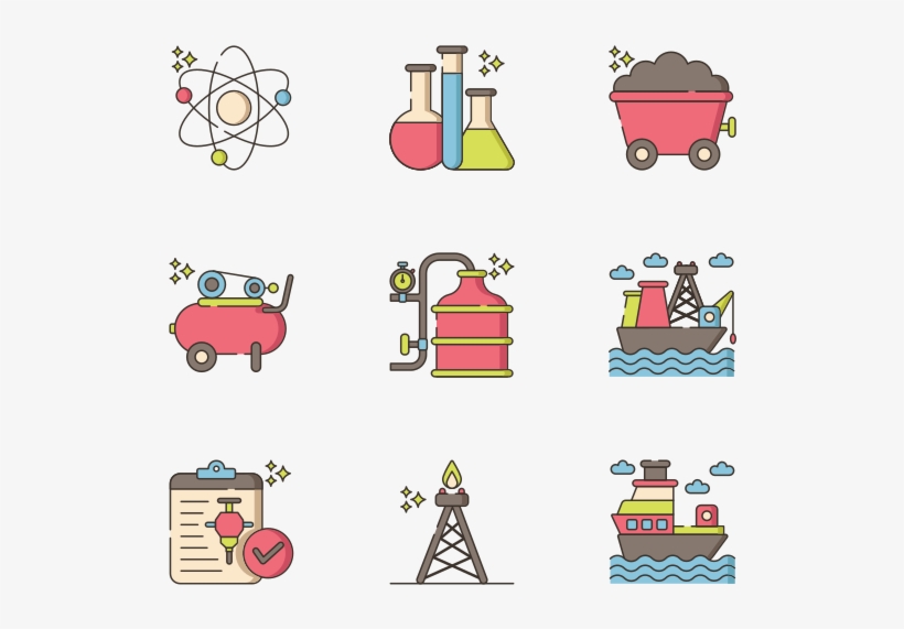 Oil & Gas, transparent png #7803092