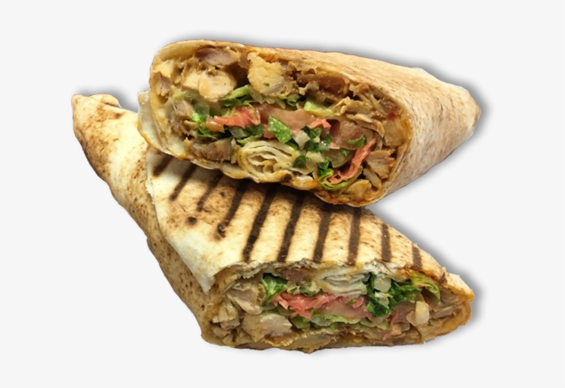 Shawarma Sandwich Png, transparent png #7803094