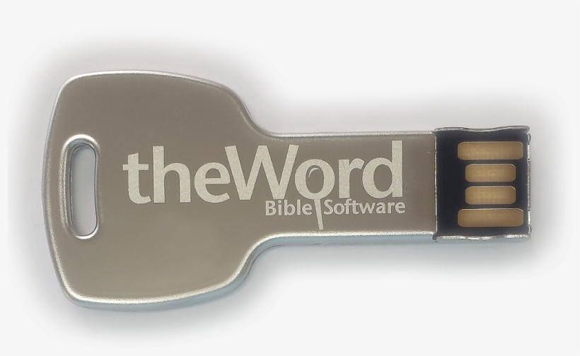 Theword Togo Usb Flash Drive - Word, transparent png #7803135