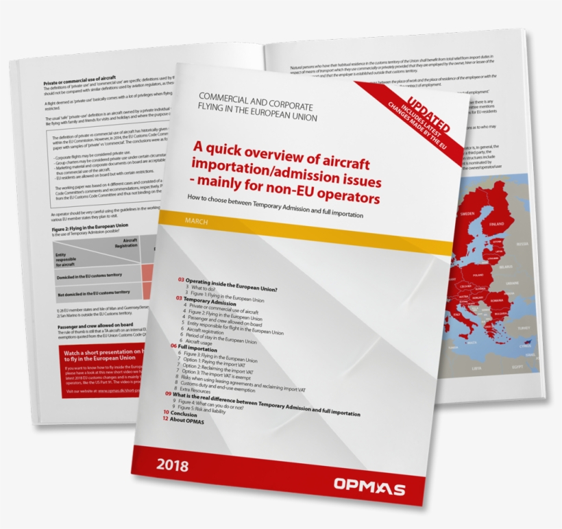 The Ultimate Guide For Flying Within The Eu Has Been - Brochure, transparent png #7803341