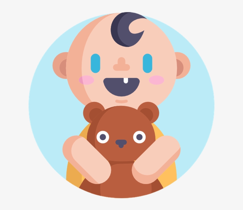 Baby Free Vector Icons Designed By Freepik - Cartoon, transparent png #7803968