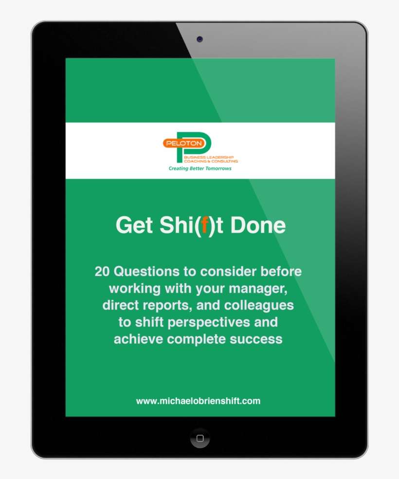 Get Shi T Done 20 Key Questions - Broad Street Bullies, transparent png #7804020