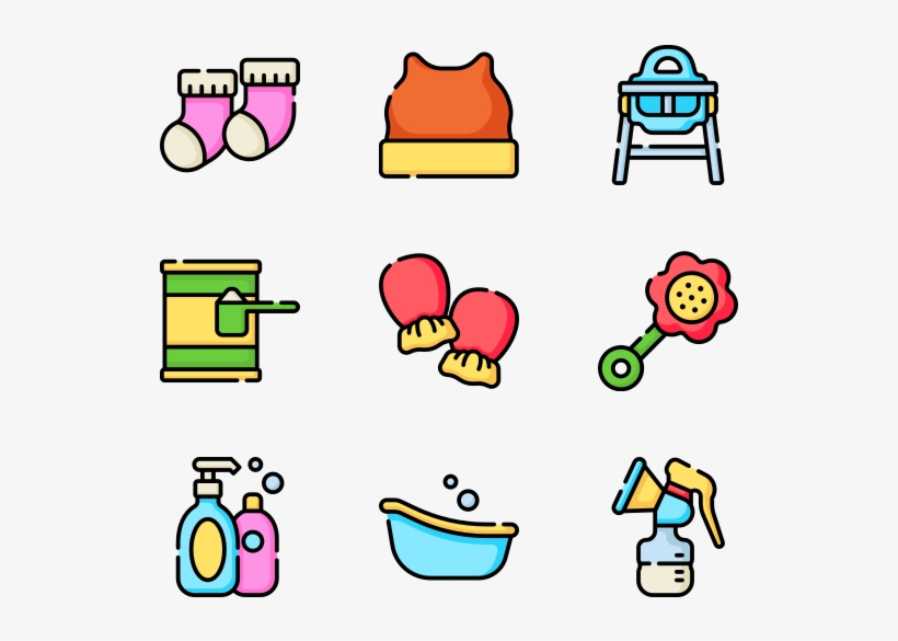 Baby - Grand Parents Icon Png, transparent png #7804107