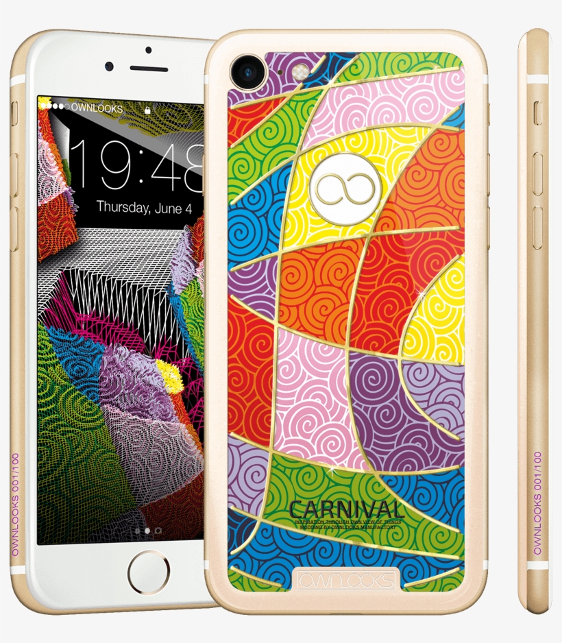 You Will Never Leave Good Luck With Carnaval From Rainbow - Iphone, transparent png #7804138