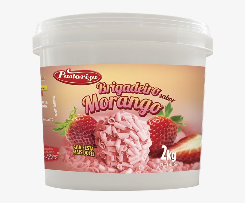 Strawberry Brigadeiro - Frutti Di Bosco, transparent png #7804139