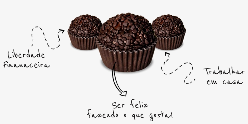Faça Parte Desta Turma / Curso 100% Online - Chocolate, transparent png #7804220