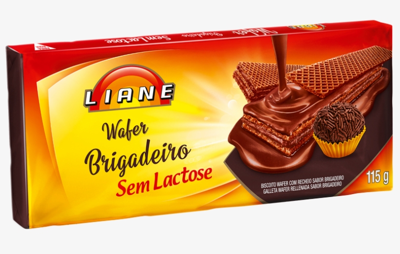 Imagens Meramente Ilustrativas - Biscoito Wafer Liane 115g, transparent png #7804312