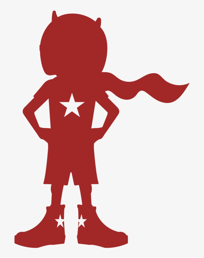 Daredevil Clipart Dare Devil - Illustration, transparent png #7804316
