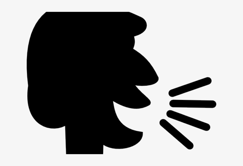 Speakers Clipart Vector - Clip Art Mouth Speaking, transparent png #7804507