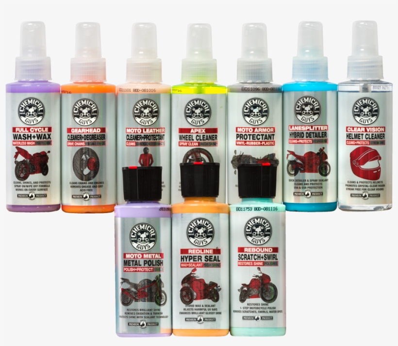 Details - Motorcycle Detailing Kit Before And After, transparent png #7804572