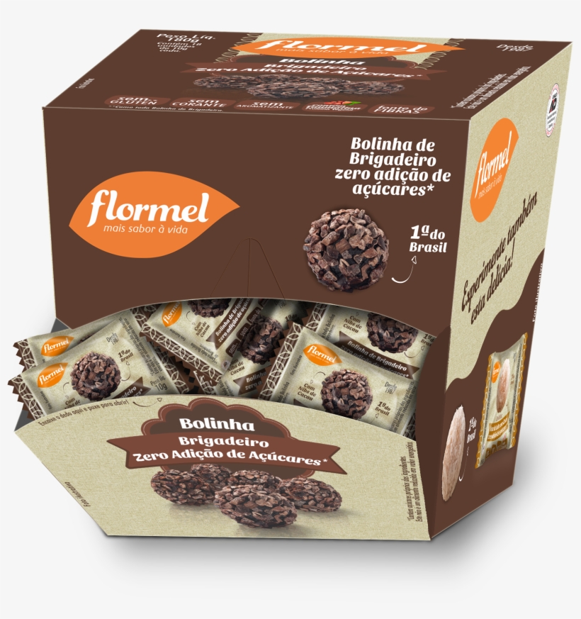 Mockup D18 Bolinha De Brigadeiropng - Chocolate Bar, transparent png #7804573