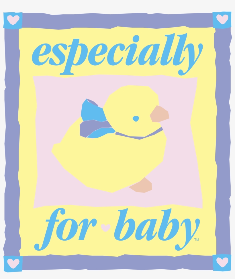 Especially For Baby Logo Png Transparent - Johnson Baby, transparent png #7804615