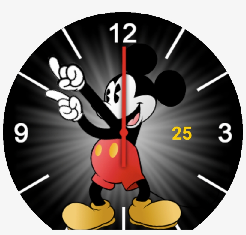 Mickey Face Png, transparent png #7804880