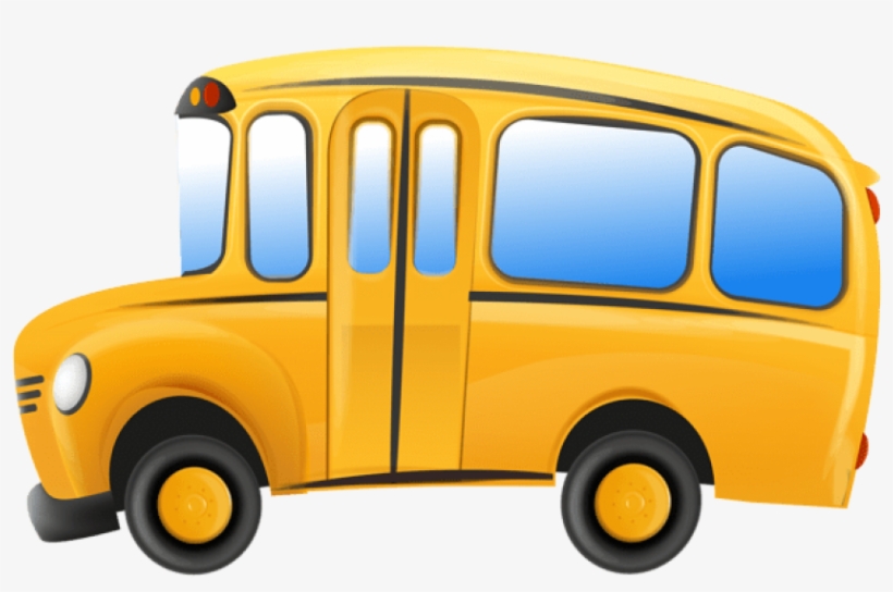 Download School Bus Transparent Clipart Png Photo - School Bus, transparent png #7804924