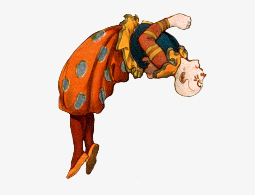 Clown-13 - Vintage Circus Png, transparent png #7805082