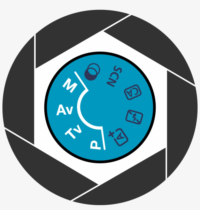 How To Adjust Your Aperture - Clip Art, transparent png #7805084