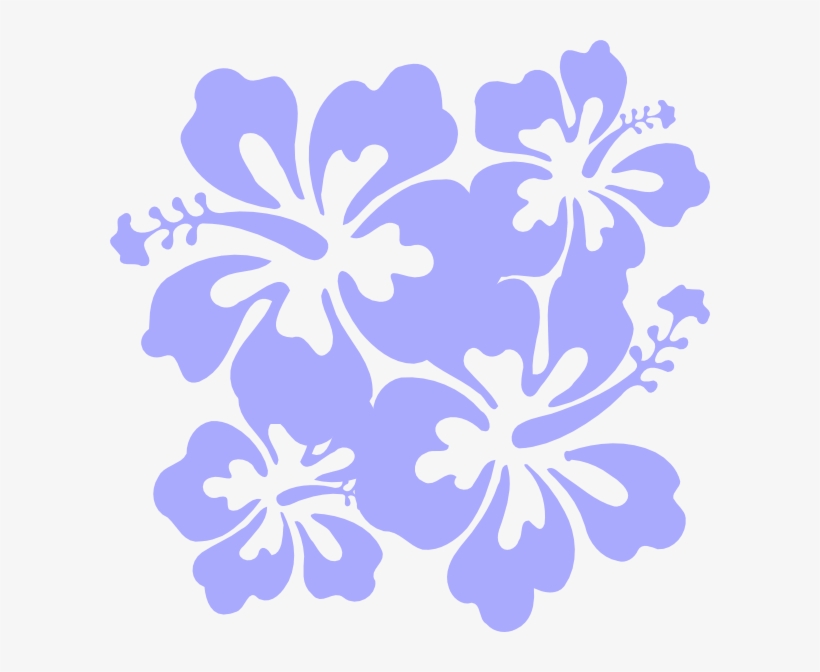 Hibiscus Svg Clip Arts 600 X 592 Px, transparent png #7805086