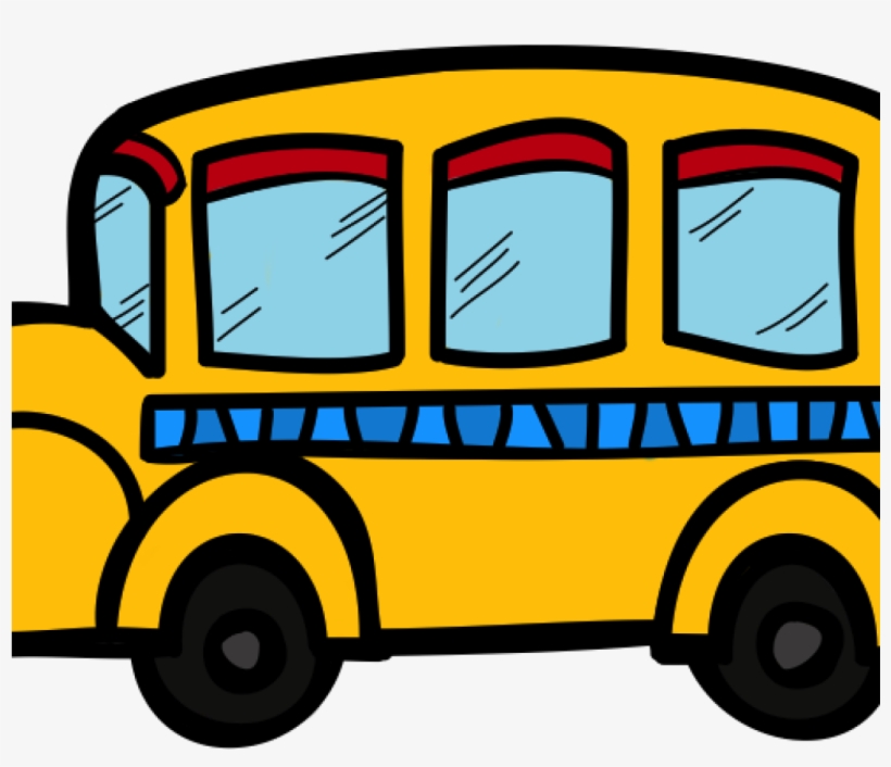 Banner Black And White Stock Bird Hatenylo Com The - School Bus Transparent Clipart, transparent png #7805092