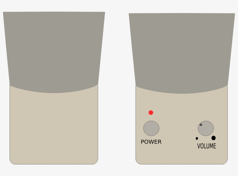 Computer Speaker Cartoons, transparent png #7805129