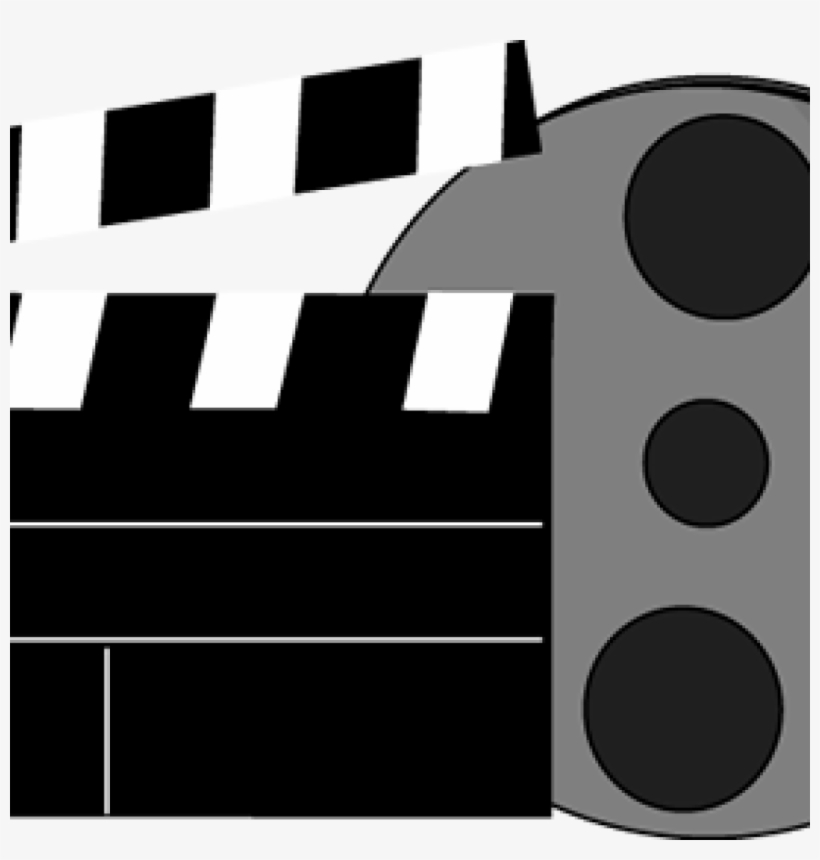 Movie Film Clip Art Movies Clipart Free Download On - Film Clipart Transparent, transparent png #7805166