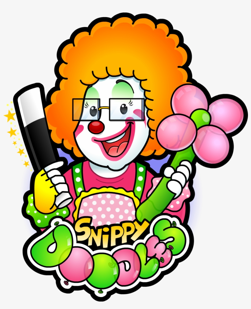 Snippy Doodles The Clown, transparent png #7805170