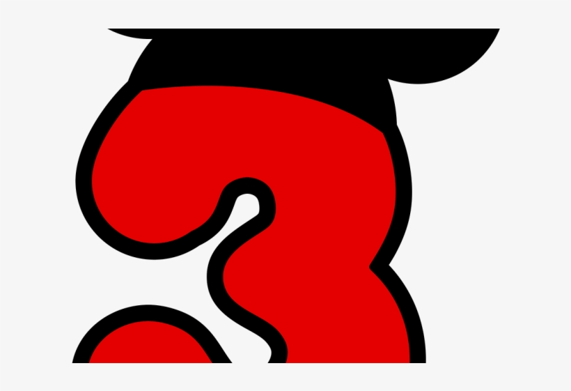 Mickey Mouse Clipart Face, transparent png #7805222