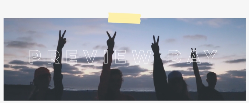 Preview Day Web Event - Silhouette, transparent png #7805546