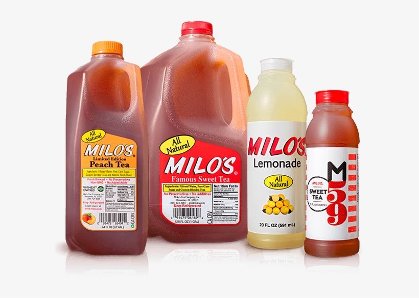 Milo's For All Tastes - Milos Tea, transparent png #7805587