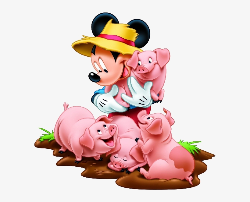 Mickey Mouse Parties, Mickey Minnie Mouse, Disney Mickey, - Minnie Mouse Farmer Png, transparent png #7805589
