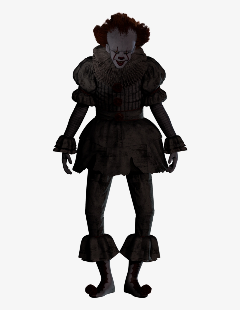 Pennywise The Clown Png, transparent png #7805663