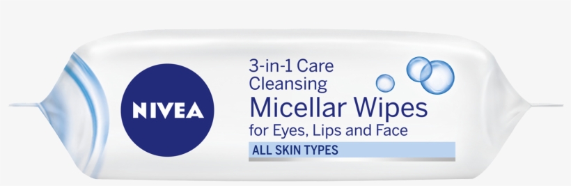 Make-up Wipes - Nivea, transparent png #7805735