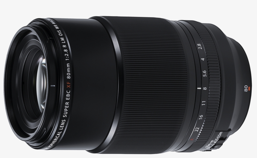 Now In Stock The Fujifilm Xf80mm F2 - Fujifilm Xf 80mm F/2.8 R Lm Ois Wr Macro Lens, transparent png #7805779
