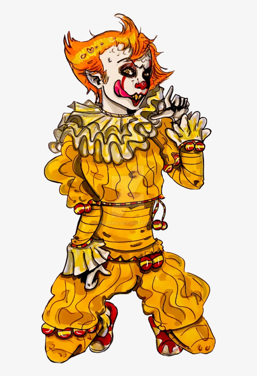 2017 Pennywise By Irishimo Pennywise The Dancing Clown,, transparent png #7805812