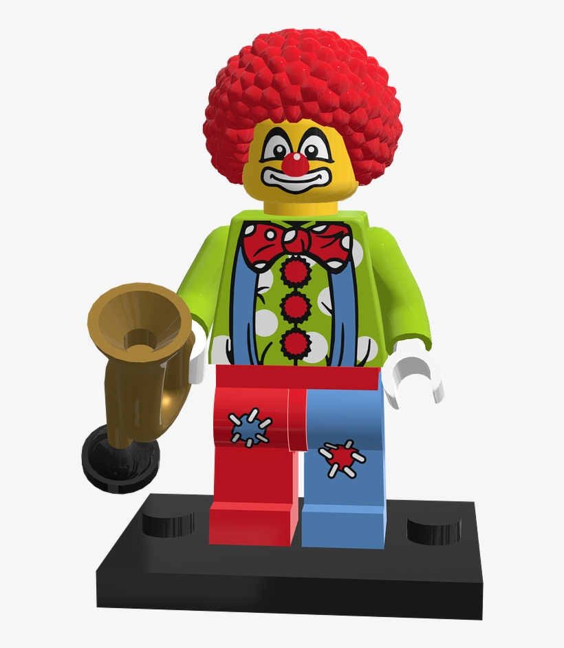 Clown, transparent png #7805889