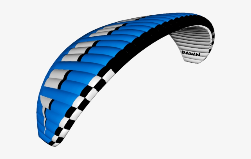 Green Red Blue - Paragliding, transparent png #7805945