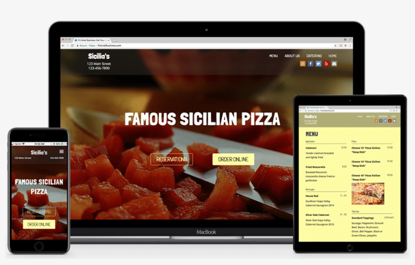Restaurant Website Templates - Web Page Instructions, transparent png #7806012