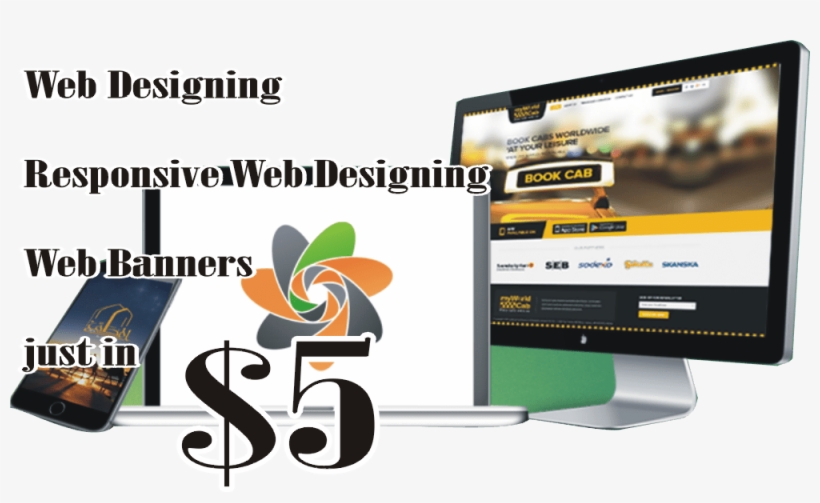 I Will Create Html Webpage And Responsive Website - Web Design, transparent png #7806038