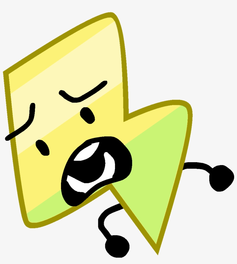 Lightning Clipart Scared - Clip Art, transparent png #7806230