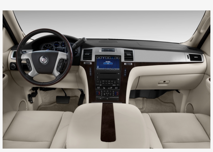 72 - - Cadillac Escalade 2012 Interior, transparent png #7806533
