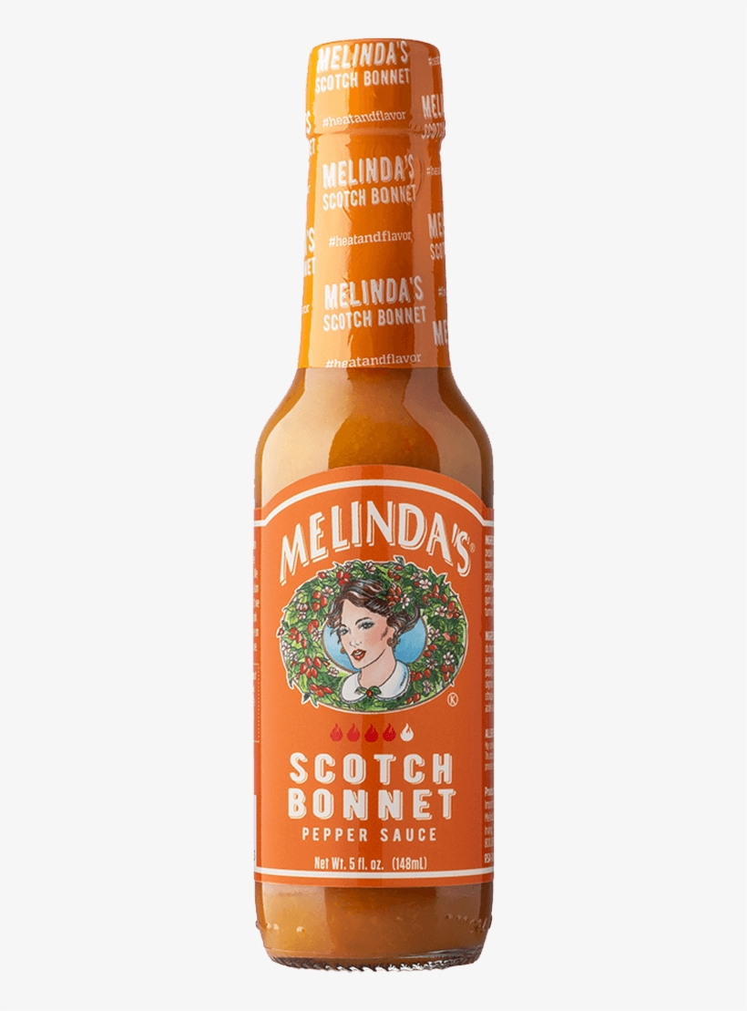 Melinda's Scotch Bonnet Habanero Pepper Hot Sauce - Melinda's Hot Sauce, transparent png #7806535
