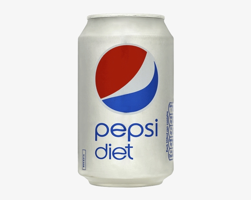 Diet Pepsi - Diet Pepsi 330ml, transparent png #7806574